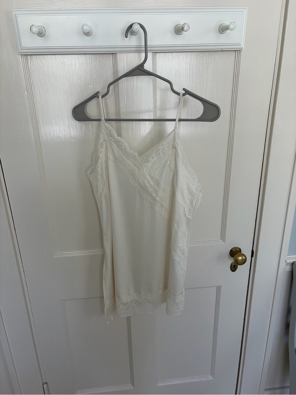 Asymmetrical Lace Top